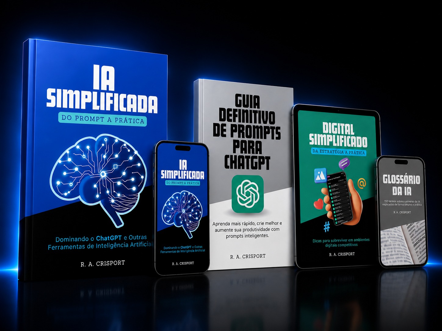 Pack IA Completo — IA Simplificada, Guia de Prompts e +100 Prompts Prontos